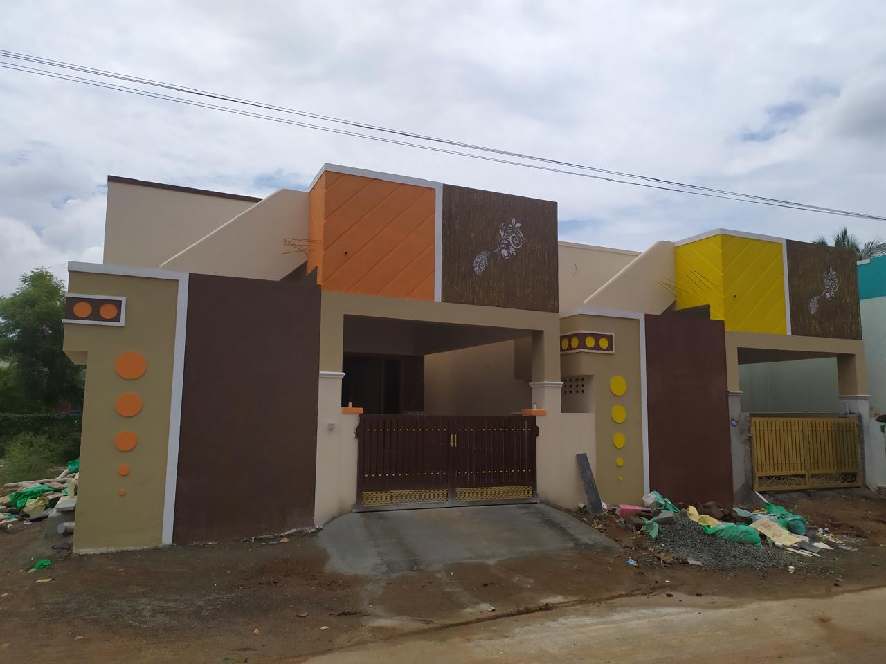 Residential Duplex Building
