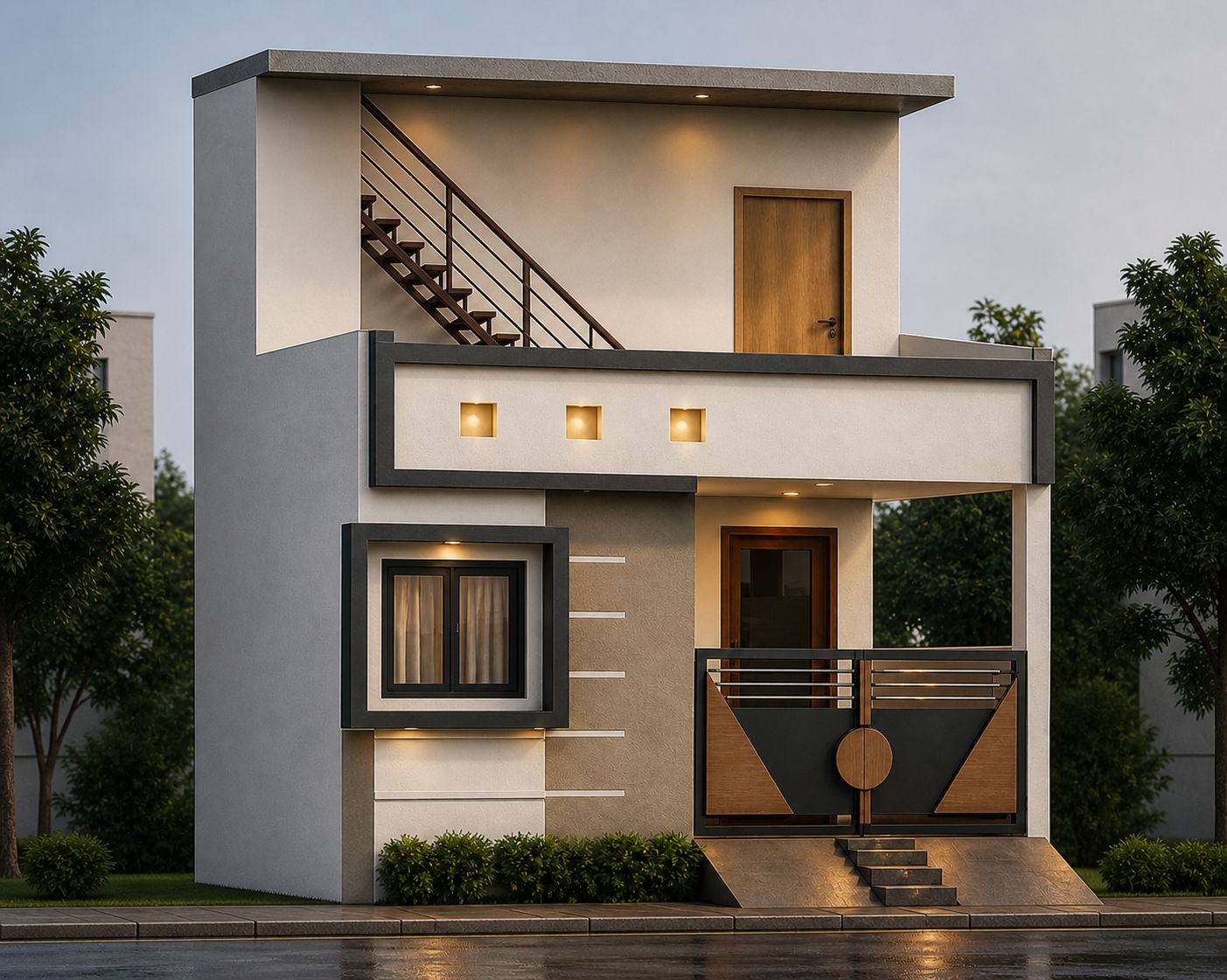 Residential Duplex Project
