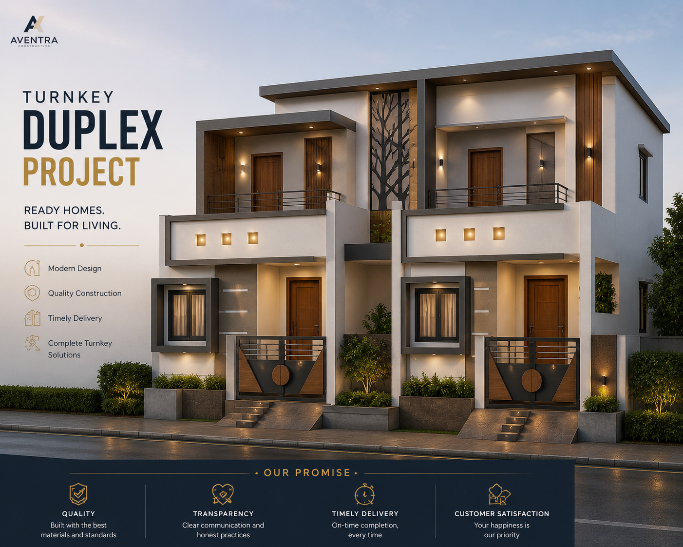 Turnkey Duplex Project